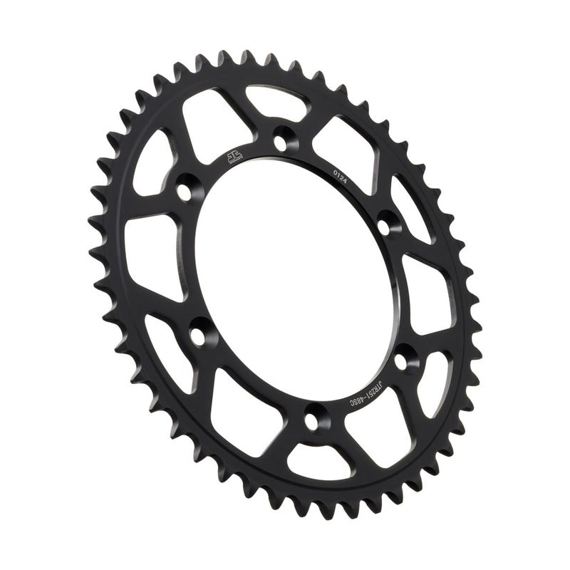 JT Sprockets JTR251.48SC 48 Tooth Steel Self Cleaning Rear Sprocket, 1, black